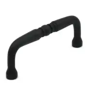 P9719-10B Oil Rubbed Bronze Solid Brass 3"cc Handle Pulls Keeler Power & Beauty