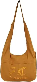 [Generic] Sling Bag for Scriptures and Essentials Large Capacity Pouch Versatile Storage for Daily Use Stylish and Practical Design All Ages