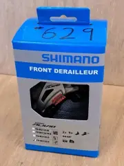 Shimano Alivio Front Derailleur / 2 x 9 / FD-M3120-E