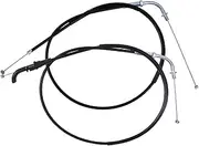 109cm 101cm Motorcycle Accessories Throttle Cable Control Wire Fuel Return Accelerator Cables Line Fit For KAWASAKI ZZR400 ZZR 400