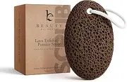 Beauty by Earth Natural Lava Exfoliating Pumice Stone; Callus Removal For Hands & Rough Feet Plus Dry, Dead, Hard Or Cracked Heels; For Pedicures To Repair & Restore Soft, For Men Or Women