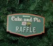 Bakery, Cake, Pie Sign Christmas Ornament