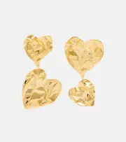 [Oscar de la Renta] Oscar de la Renta Stacked earrings One Size gold
