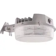 Halo Gray Dusk To LED Outdoor Area Light Fixture, 7000 Lm. ALB7A40GY Halo