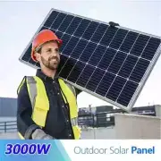 Solar Panel High Efficiency Portable Power Bank Flexible Charging Solar Cells