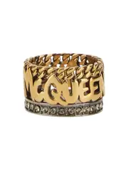 [Alexander McQueen] Alexander McQueen-Graffiti Ring-Donna 11