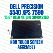 Dell XPS 15 7590 15.6" UHD 4k OLED Screen Display Assembly 46KG6