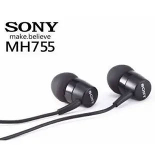 短線版】SONY MH755 原廠入耳式耳機/L型彎頭3.5mm/SBH20 SBH50 SBH52 MW600-ZW