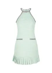 Self-portrait Embellished Bouclé Tweed Mini Dress - Mint - 4 (UK4 / Xxs) 4 (UK4 / XXS)