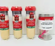 Lot of Orb Slimy 3 Reindeer Droppings With Mix-Ins 1 Creatology Instant Snow New