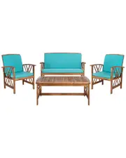 Safavieh Fontana 4pc Outdoor Set