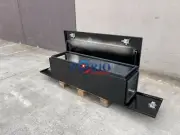 BLACK 1500 x 500x500 Aluminium ToolBox Ute Truck Trailer Campers Caravan Camping