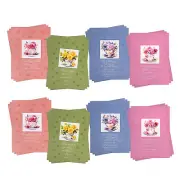 Thank You Teacups Scripture 5.5 x 7.5 x 0.625 Inch Set of 12 Notecards