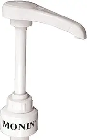 Monin Glass Bottle Syrup Pump Suit 700 ml