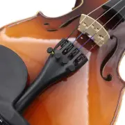 Violin Tailpiece 4 Fine Tuners Aluminium Alloy Fiddle Tailgut 1/8 3/4 4/4 Pa DSO