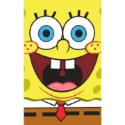 SPONGEBOB SQUAREPANTS Towel - Face
