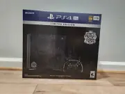 PlayStation 4 Pro Kingdom Hearts III Limited Edition Console 1TB PS4 Brand New