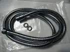 Flexispray 1.5m Chrome Double Wound Metal Shower Hose for hand shower