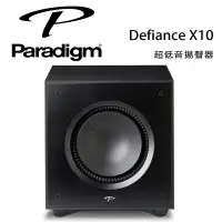 在飛比找環球Online優惠-加拿大 Paradigm Defiance X10 超低音喇