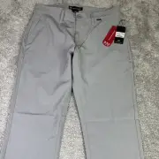 Travis Mathew Pants Men’s 30 Light Gray Majestic X Players Pants Golf