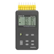 8 Channels Thermocouple Temperature Meter Data Logger K J E T R S N B PCSoftware