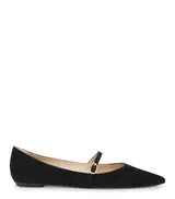 EMILIA MARY JANE FLAT in BLACK for Women