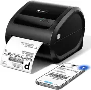 Phomemo Thermal Bluetooth Label Printer for Small Business & Packages w/ IOS, PC