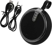 OSALADI Outdoor Subwoofer Speaker Portable Soundbox Small Speaker for Computer