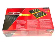 Snap on Tools NEW SGMINI16FHV 16pc Mini Hi-Viz Combination Screwdriver Foam Set
