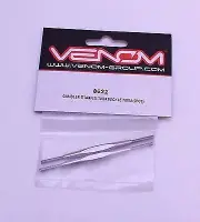 Venom Gambler 1:10 RC Short Course Truck SCT Titanium Turnbuckle 78mm 8622