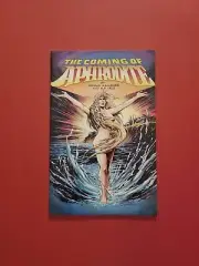 HERO GRAPHICS - THE COMING OF APHRODITE #1 COMIC BOOK - 1992 - VF CONDITION