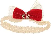ERINGOGO Cute Bow Headband Elastic Hairband for Newborn Versatile and Comfortable Hair Accessory Bowknot Design for present