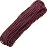 Parachute Cord New Parachute Cord Maroon 100 ft MAROON