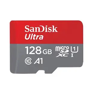 SanDisk Ultra micro SD 128GB記憶卡(140MB/s)