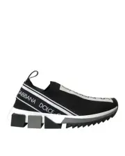 Dolce & Gabbana Portofino SlipOn Sneaker Black Women