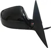 Complete Wing Mirrors For A&udi For A6 C6 2009 2010 2011 Car Outside Rearview Auto Rear View Lens Exterior Turn Signal Assembly Complete Wing Mirrors(8 lines black left)