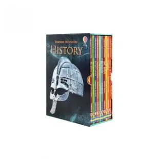 Usborne Beginners History 10 Books Collection Box Set （精裝本）