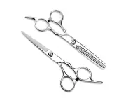 Hair Cutting Scissors Kit, with Hair Cutting Scissors,Thinning Shears, Haircut Kit for Home and Salon