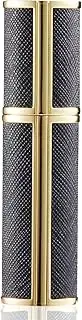 SUBORAWOS 5ML Perfume Atomiser,Refillable Perfume Spray Bottles,Mini Cologne Dispenser,Empty Fragrance Spray Bottle for Travel (JB-Black)