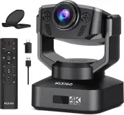 Webcam Video Conference Zoom Certified, NexiGo N990 (Gen 2) 4K PTZ Camera System