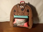 SCOOBY-DOO! Fuzzy Mini Backpack BRAND NEW Concept One Collectible NEW