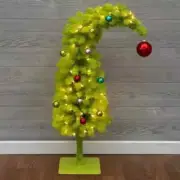 HOBBY LOBBY 2024 GRINCH Christmas Tree 3ft Pre-Lit NIB, Ornaments not included