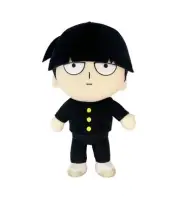 NWT Mob Psycho 100 Shigeo Kageyama Anime PLUSH DOLL 8" H
