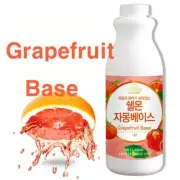 Sellmon Grapefruit Base Syrup. Enjoy it like a cafe.