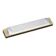 Tombo Band 21-Hole Tremolo Harmonica Key of Em Wood Body 1521 New