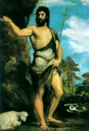 ST JOHN THE BAPTIST GLOSSY POSTER PICTURE PHOTO BANNER PRINT saint prophet 5389