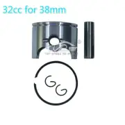 32CC Piston Kit 38mm for 32CC Zenoah CY for 1/5 HPI Baja FG RV KM TS LOSI Redcat