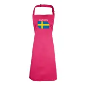 Sweden -Country Flag Nationality Kids Childrens Kitchen Apron