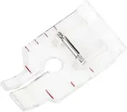 Clear View 1/4" (Quarter Inch) Patchwork Sewing Machine Quilting Presser Foot Fits Most Low Shank Snap-On Singer, Brother, Babylock, Euro-Pro, Janome, Kenmore, White, Juki, New Home and More