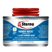Sterno 10368 6 Hour Twist Cap Chafing Dish Fuel
